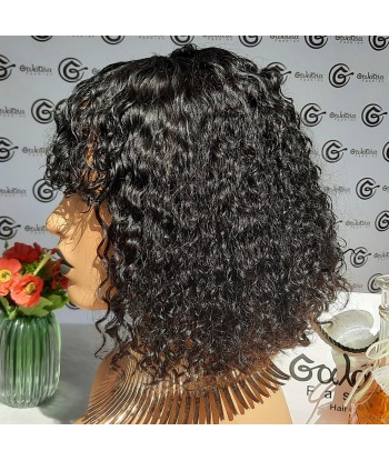 PERRUQUE "LANA" COURTE BIRMAN LOOSE CURLY AVEC FRANGE pas cheres