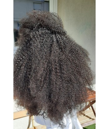 PERRUQUE BRÉSILIENNE "OPRAH"  KINKY CURLY LACE FRONTALE 13*4 À commander