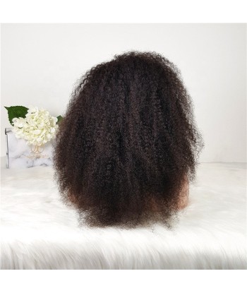 PERRUQUE BRÉSILIENNE "OPRAH"  KINKY CURLY LACE FRONTALE 13*4 À commander