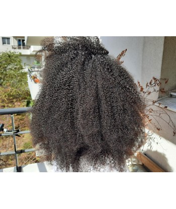 PERRUQUE BRÉSILIENNE "OPRAH"  KINKY CURLY LACE FRONTALE 13*4 À commander