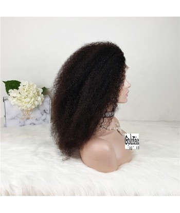 PERRUQUE BRÉSILIENNE "OPRAH"  KINKY CURLY LACE FRONTALE 13*4 À commander