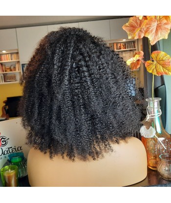 PERRUQUE BRÉSILIENNE "OPRAH"  KINKY CURLY LACE FRONTALE 13*4 À commander