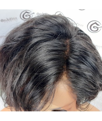 PERRUQUE COURTE PIXIE "AYA" 100% CHEVEUX NATURELS BRÉSILIENNES Profitez des Offres !