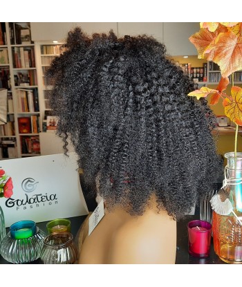 PERRUQUE BRÉSILIENNE "OPRAH"  KINKY CURLY LACE FRONTALE 13*4 À commander