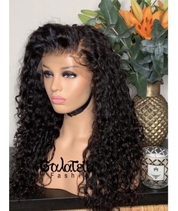 PERRUQUE CURLY CARIBÉENNE  "TIFFANY"CHEVEUX NATURELS en ligne