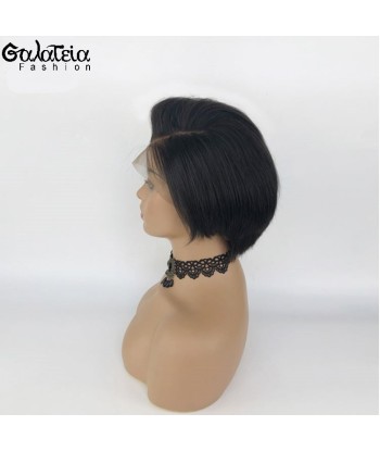 PERRUQUE COURTE PIXIE "AYA" 100% CHEVEUX NATURELS BRÉSILIENNES Profitez des Offres !