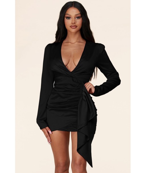 MINI-ROBE NOIRE "SUSIE" Jusqu'à 80% De Réduction