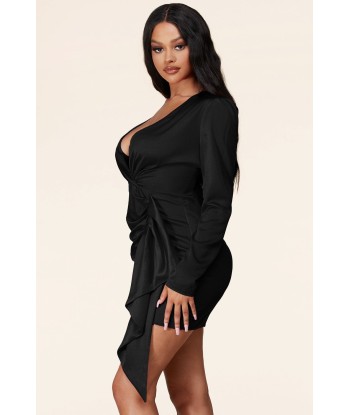 MINI-ROBE NOIRE "SUSIE" Jusqu'à 80% De Réduction