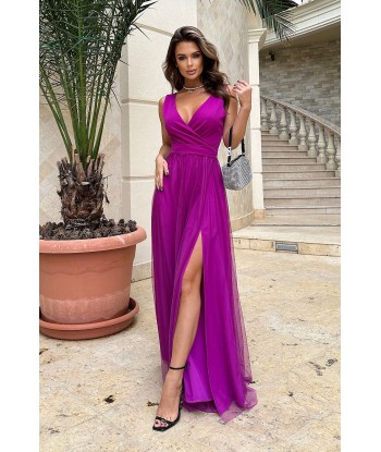 Robe longue de soirée collection Pamela 2 2024