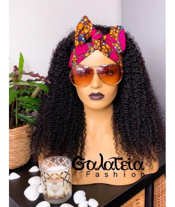 HEADBAND PERRUQUE MALAISIENNE "FOXY" commande en ligne