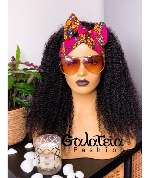 HEADBAND PERRUQUE MALAISIENNE "FOXY" commande en ligne