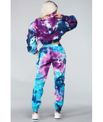 ENSEMBLE DENIM TIE-DYE "ELIANNE" les ligaments