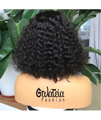 PERRUQUE COURTE BOB  "TATIANA" VIRGIN HAIR BRESILIENNE ou a consommer sur place