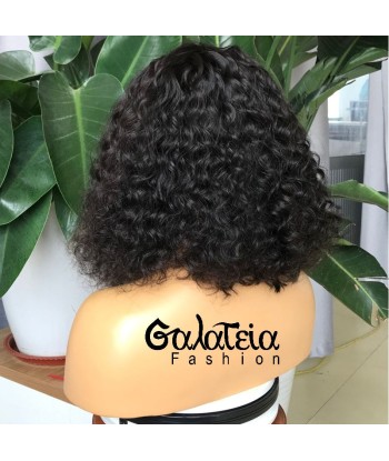 PERRUQUE COURTE BOB  "TATIANA" VIRGIN HAIR BRESILIENNE ou a consommer sur place