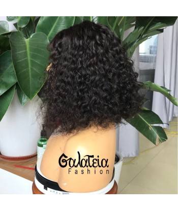 PERRUQUE COURTE BOB  "TATIANA" VIRGIN HAIR BRESILIENNE ou a consommer sur place