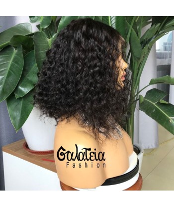 PERRUQUE COURTE BOB  "TATIANA" VIRGIN HAIR BRESILIENNE ou a consommer sur place