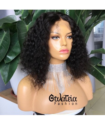 PERRUQUE COURTE BOB  "TATIANA" VIRGIN HAIR BRESILIENNE ou a consommer sur place