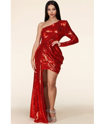 ROBE DE SOIRÉE PAILLETTE "CHERYL" la livraison gratuite