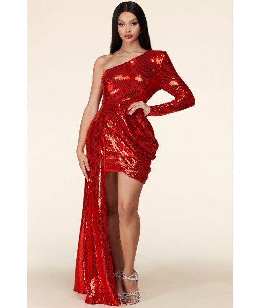 ROBE DE SOIRÉE PAILLETTE "CHERYL" la livraison gratuite