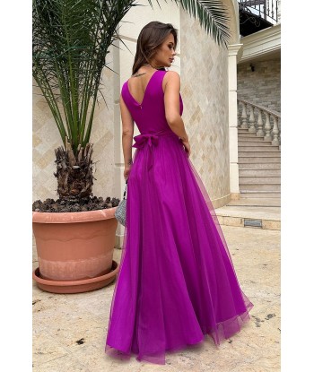 Robe longue de soirée collection Pamela 2 2024