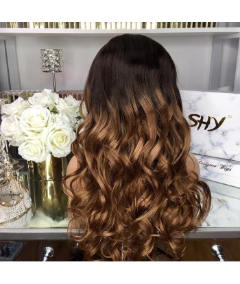 PERRUQUE "OCEANE" OMBRE BODY WAVE BRESILIENNE 2024