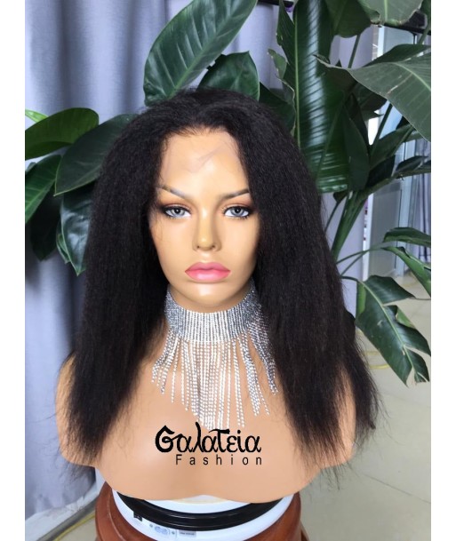 KINKY STRAIGHT CURLY "ROKIA" MALAISIENNE LACE FRONTALE sélection de produits