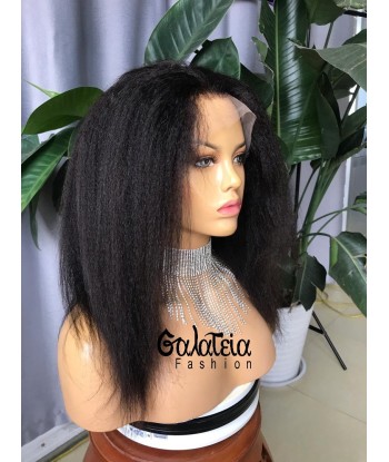 KINKY STRAIGHT CURLY "ROKIA" MALAISIENNE LACE FRONTALE sélection de produits