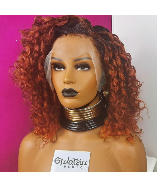 PERRUQUE CURLY ROUSSE "VANOUCHKA" outlet