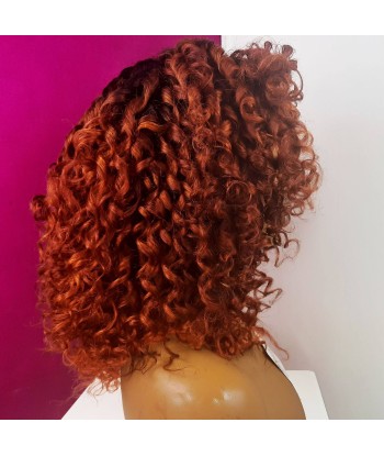 PERRUQUE CURLY ROUSSE "VANOUCHKA" outlet