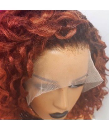 PERRUQUE CURLY ROUSSE "VANOUCHKA" outlet