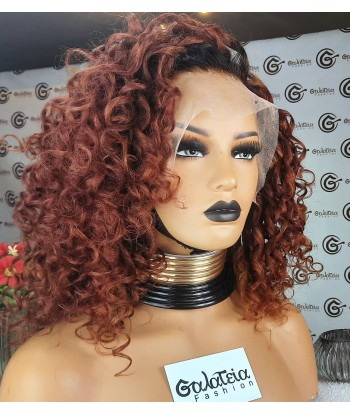 PERRUQUE CURLY ROUSSE "VANOUCHKA" outlet