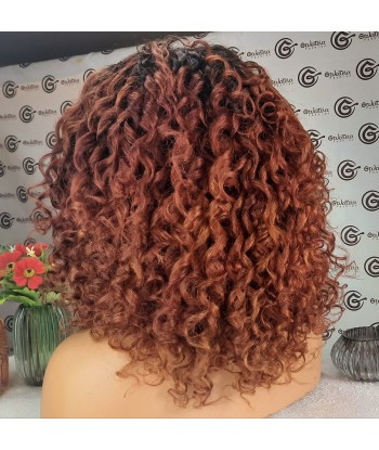 PERRUQUE CURLY ROUSSE "VANOUCHKA" outlet