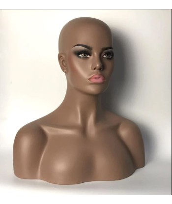 TETE MANNEQUIN RÉALISTE FÉMININ DE LUXE Comment ça marche