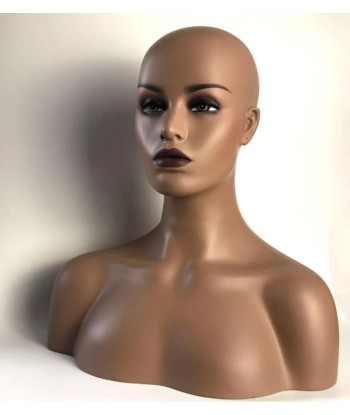 TETE MANNEQUIN RÉALISTE FÉMININ DE LUXE Comment ça marche