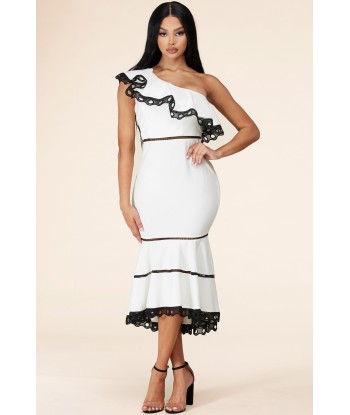 ROBE BLANCHE "CLEMENCE" shop