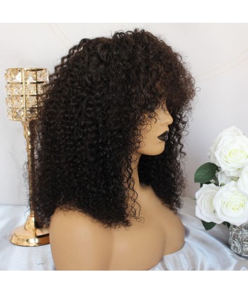 PERRUQUE CURLY AVEC "FRANGE" Pour