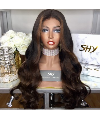 PERRUQUE "SHANELLE"  WAVE HIGHTLIGHT Profitez des Offres !