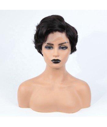 PERRUQUE COURTE "MONA" PIXIE CUT LACE FRONTALE meilleur choix