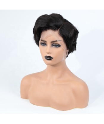 PERRUQUE COURTE "MONA" PIXIE CUT LACE FRONTALE meilleur choix