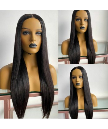 PERRUQUE LISSE "BIANCA" AVEC CLOSURE livraison gratuite