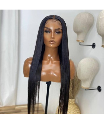 PERRUQUE LISSE "BIANCA" AVEC CLOSURE livraison gratuite