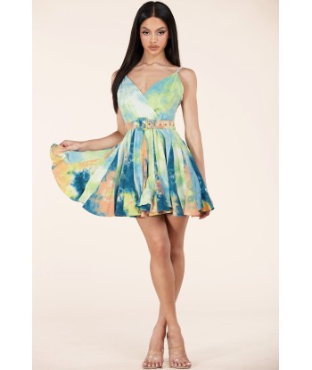 ROBE "AXELLE" TIE-DYE acheter