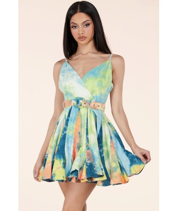 ROBE "AXELLE" TIE-DYE acheter