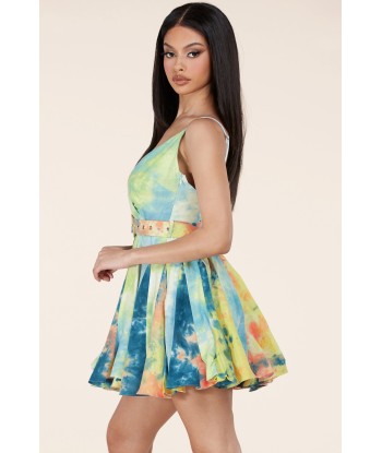 ROBE "AXELLE" TIE-DYE acheter