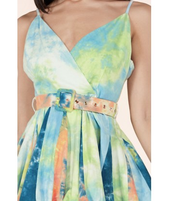 ROBE "AXELLE" TIE-DYE acheter