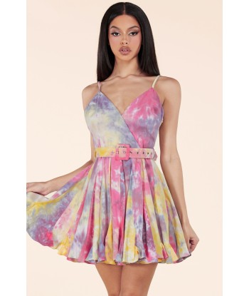 ROBE "AXELLE" TIE-DYE acheter