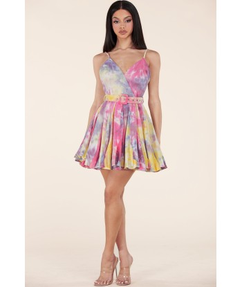 ROBE "AXELLE" TIE-DYE acheter