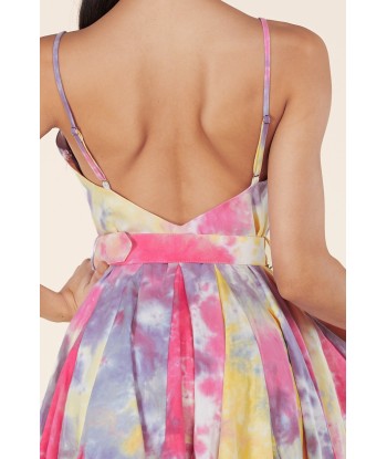 ROBE "AXELLE" TIE-DYE acheter