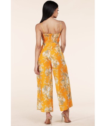 ENSEMBLE FLORAL  JAUNE "PIPER" shop