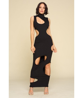 ROBE LONGUE "VIDUSA" paiement sécurisé